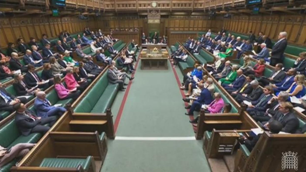 Lee Anderson presses Angela Rayner for clarity on Islamophobia definition