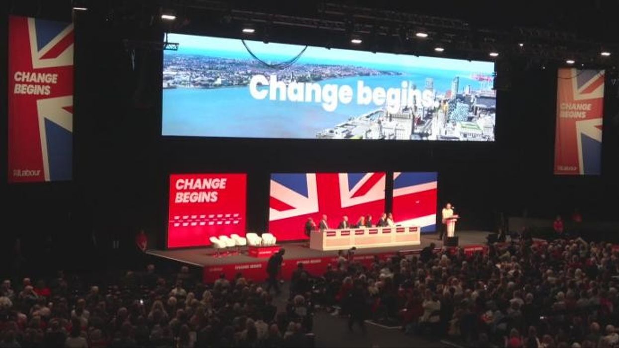 WATCH IN FULL: Angela Rayner's speech at the Labour Party conference