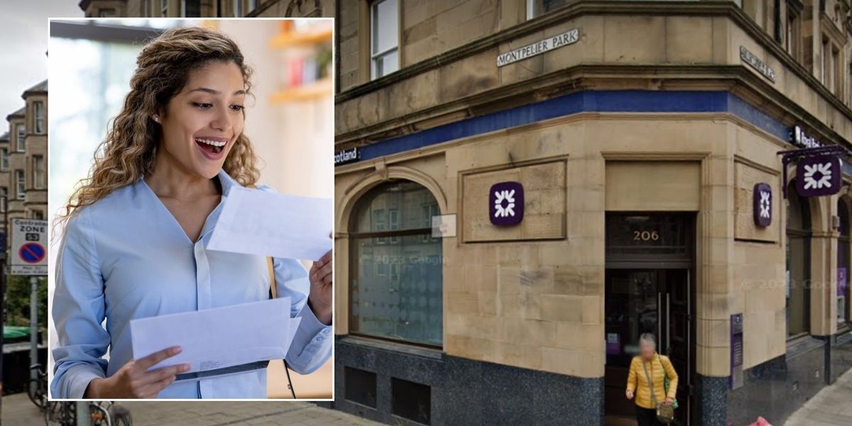 NextImg:Bank branch closure STOPPED as Edinburgh residents win battle to save local RBS sire