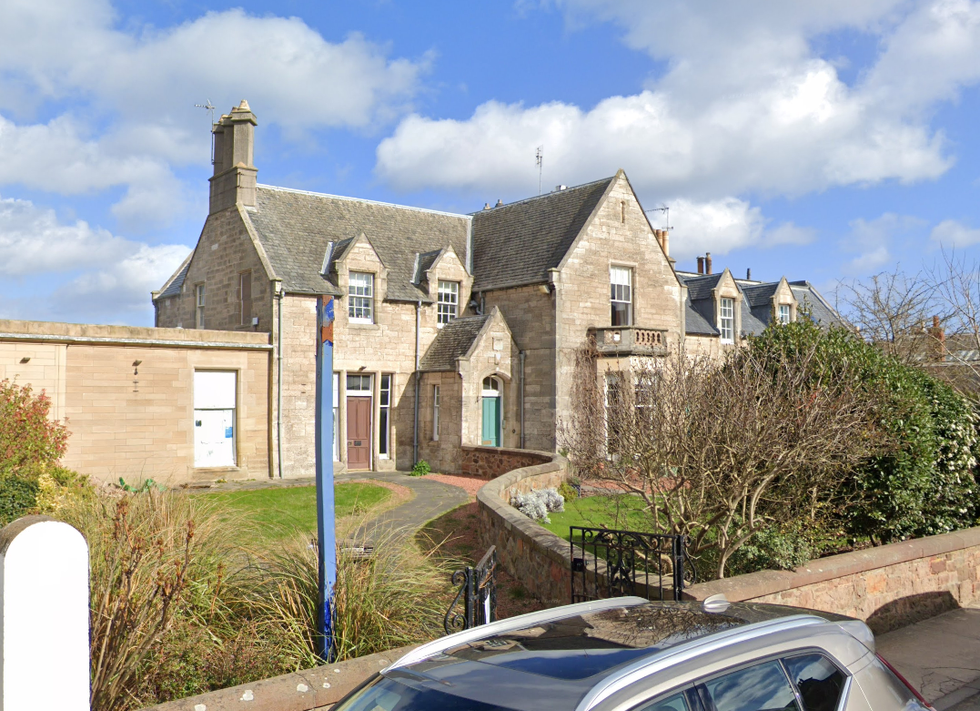 RBS building North Berwick