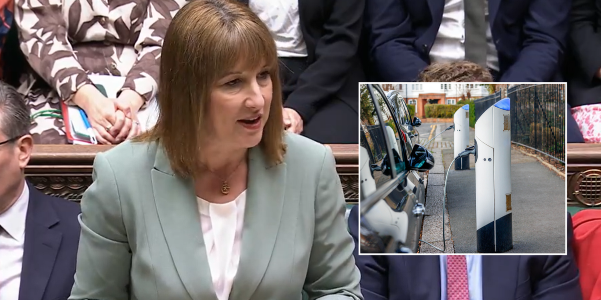 NextImg:Rachel Reeves turns her back on petrol and diesel cars as billions get invested into electric vehicles