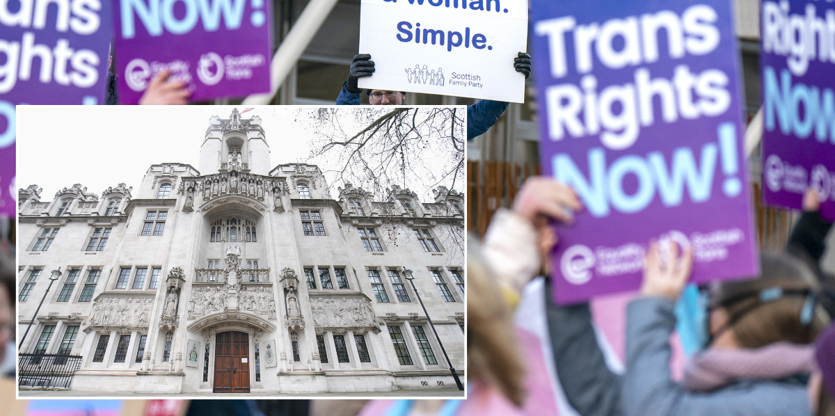 NextImg:Supreme Court set to make landmark ruling on definition of a woman