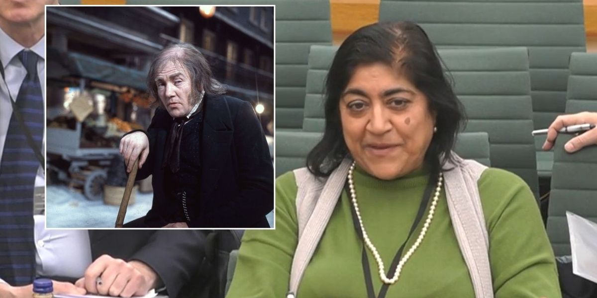 Charles Dickens subjected to woke takeover as A Christmas Carol remade with Scrooge as ‘Indian Tory who hates refugees’