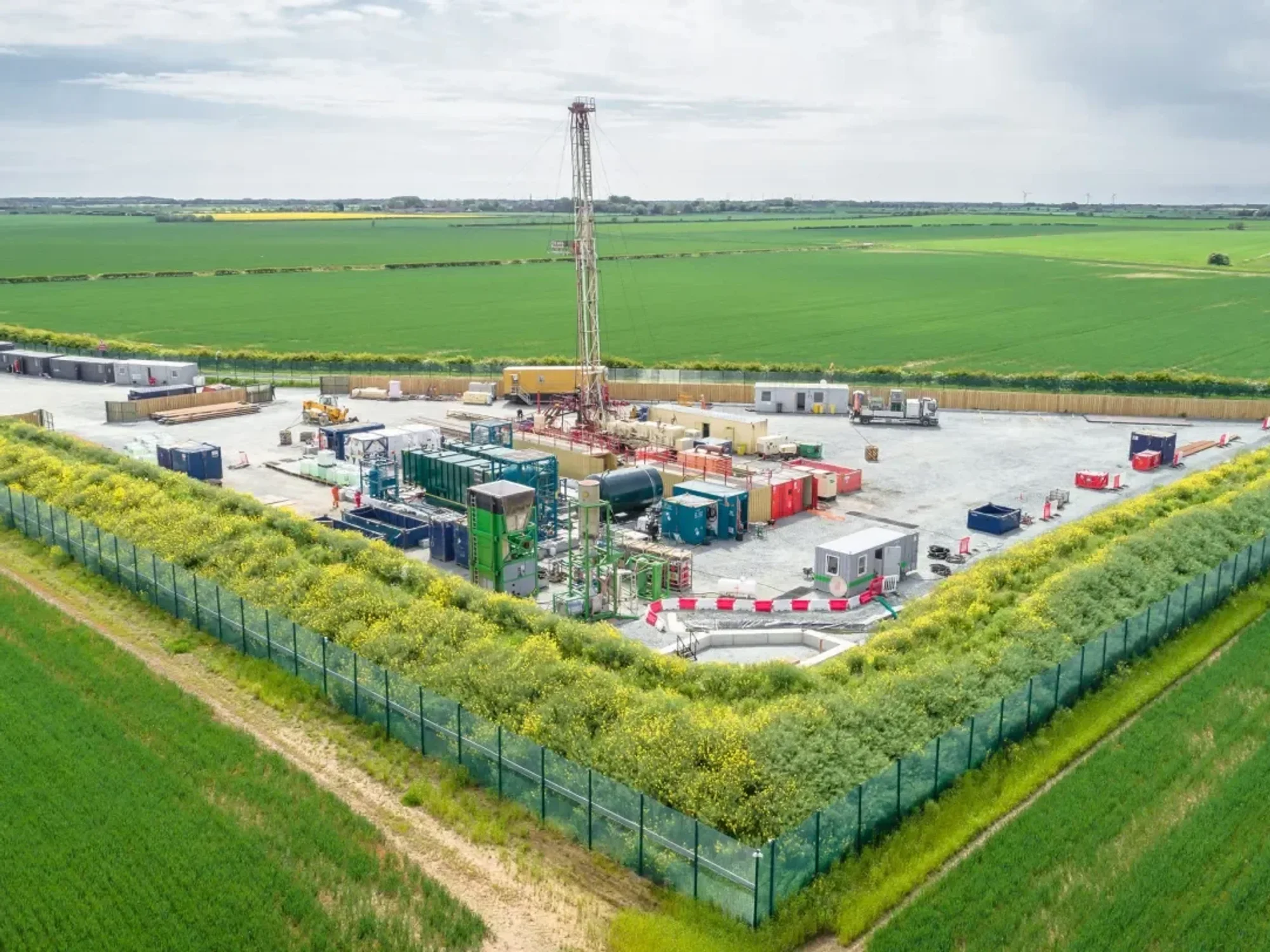 Reabold Resources, West Newton