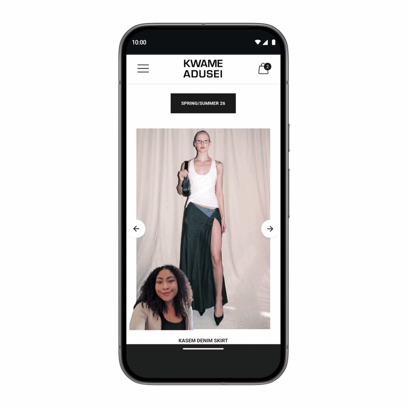 Reaction video on Android