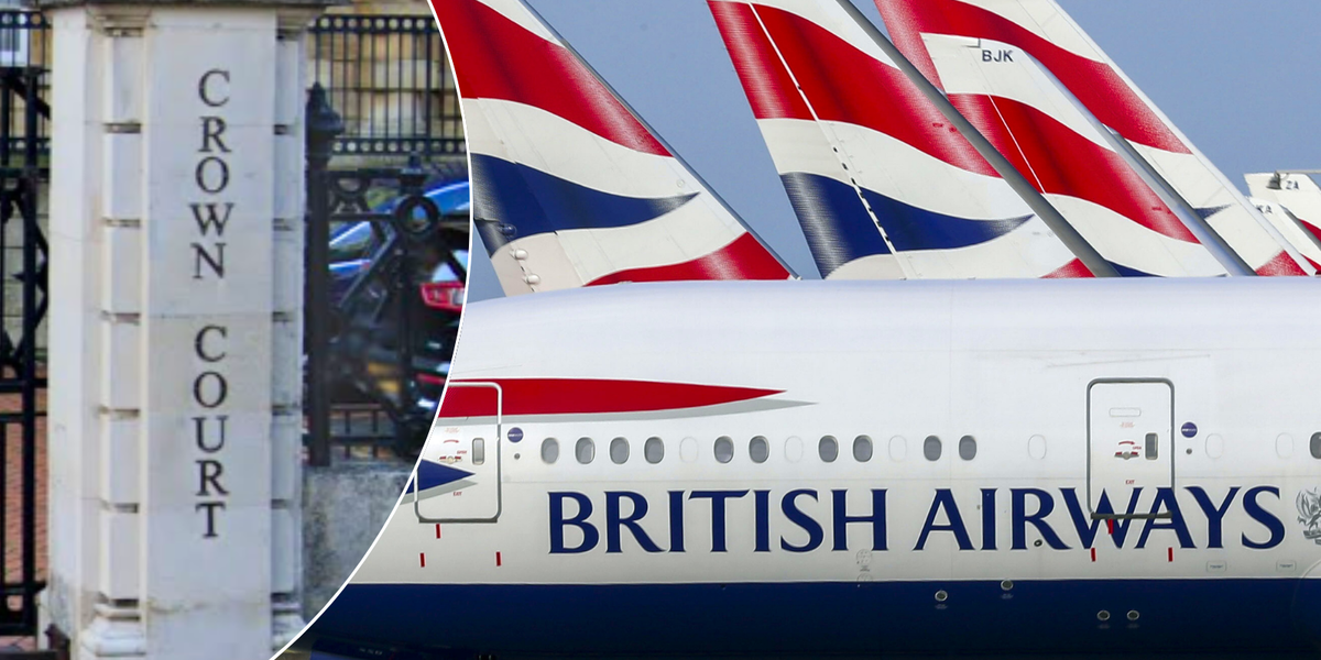 NextImg:British Airways pilot 'secretly filmed himself spanking naked crew member'