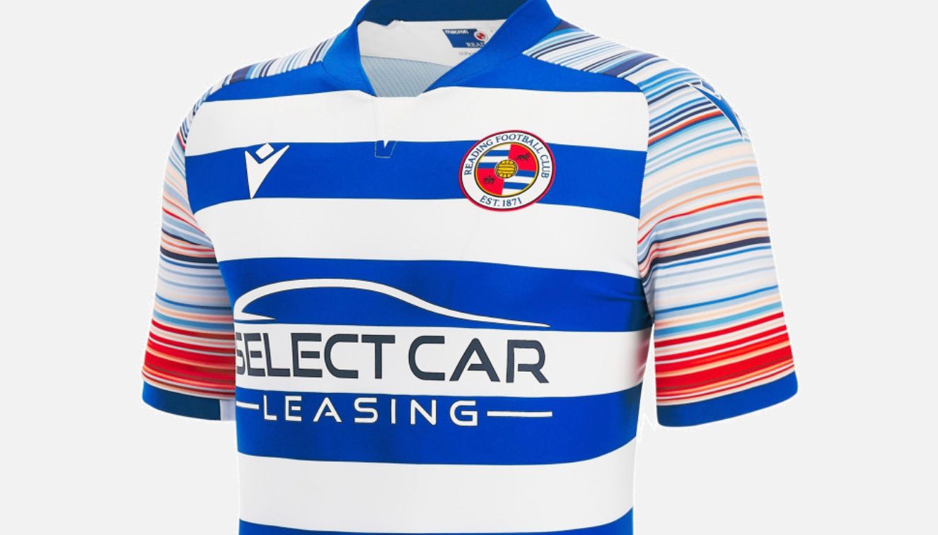 Reading Football Club's new home shirt