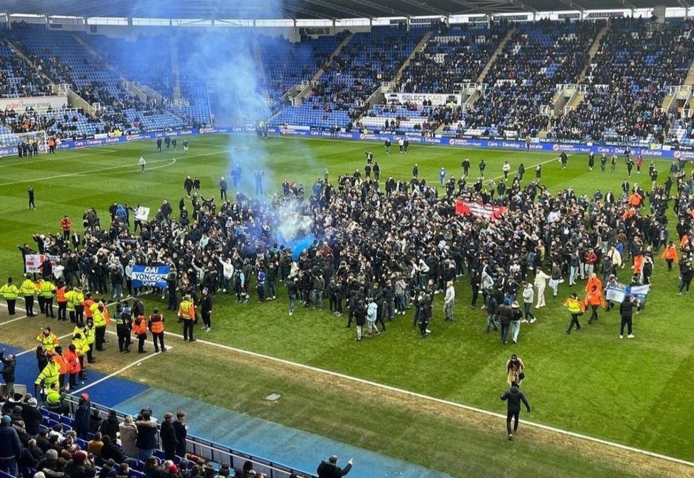 Reading vs Port Vale