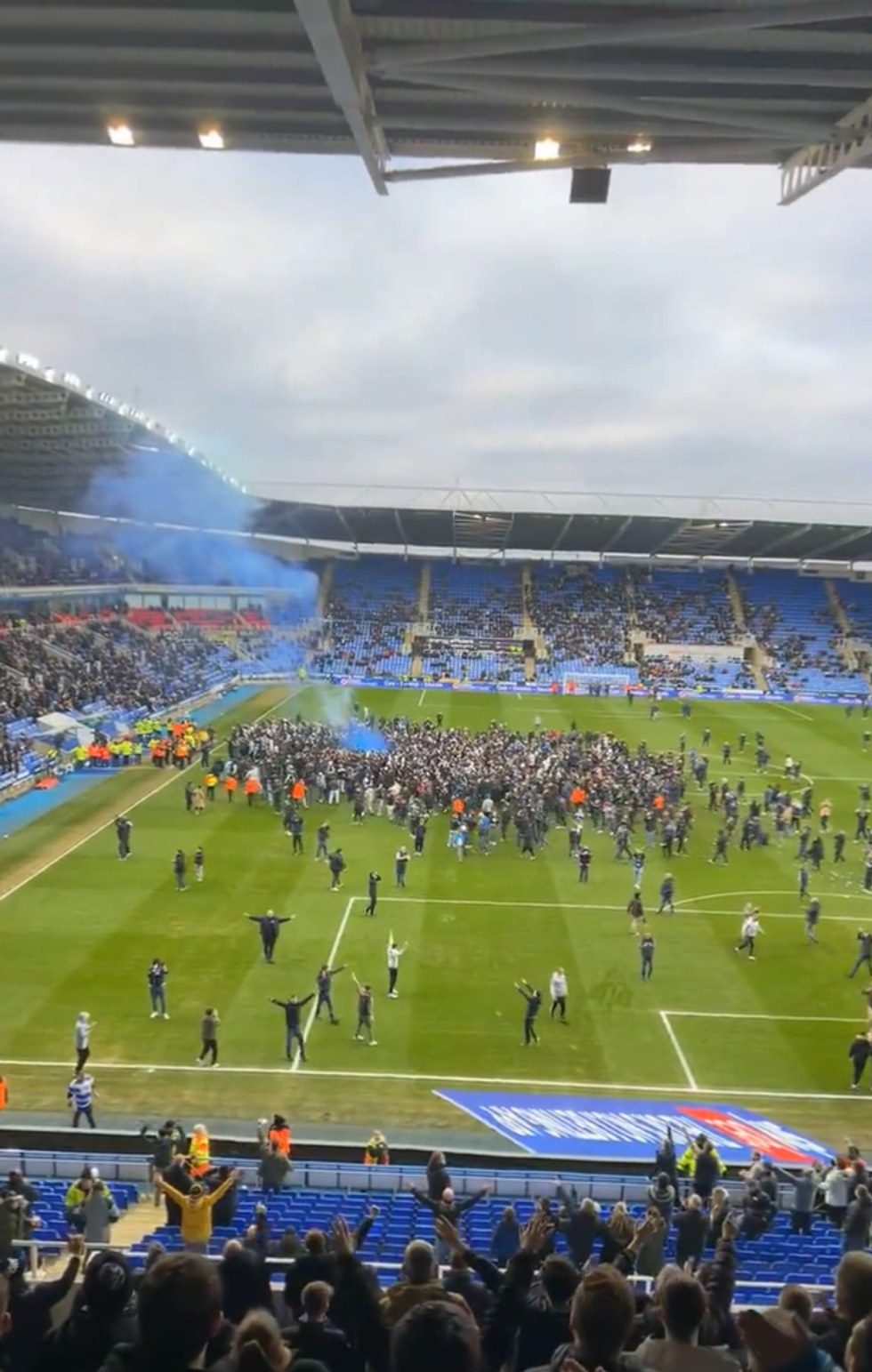 Reading vs Port Vale