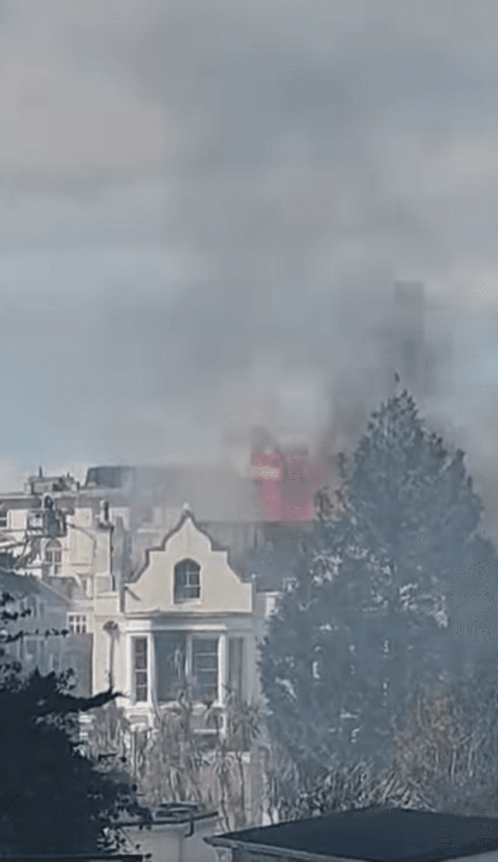 'Real-life Fawlty Towers' hotel completely destroyed after being set on fire TWICE