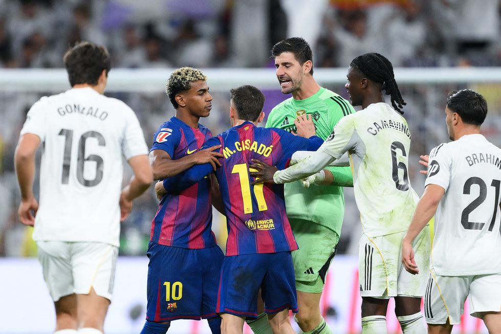 Real Madrid Barcelona