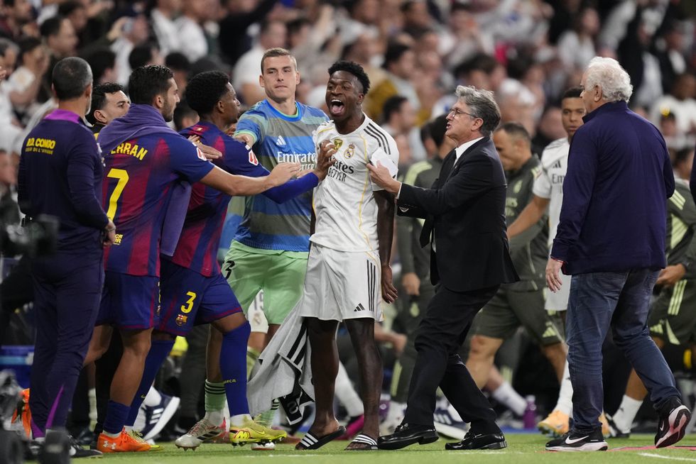 Real Madrid Barcelona