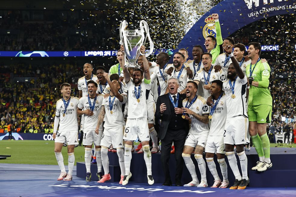 Real Madrid Borussia Dortmund