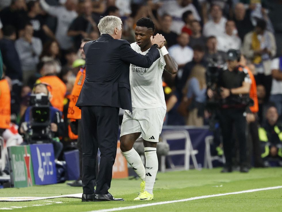 Real Madrid Carlo Ancelotti Borussia Dortmund