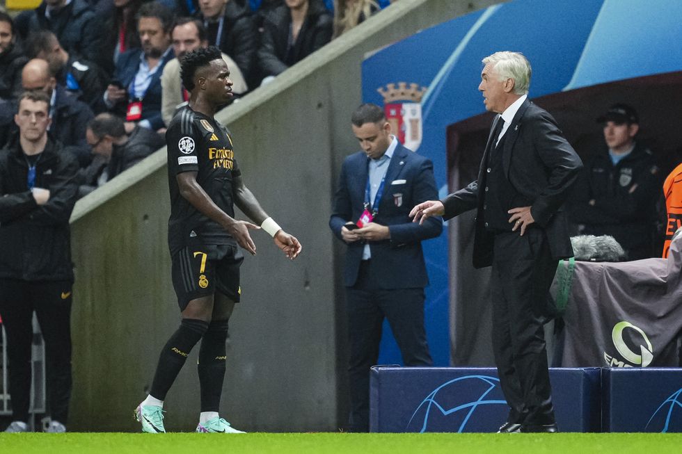 Real Madrid Carlo Ancelotti