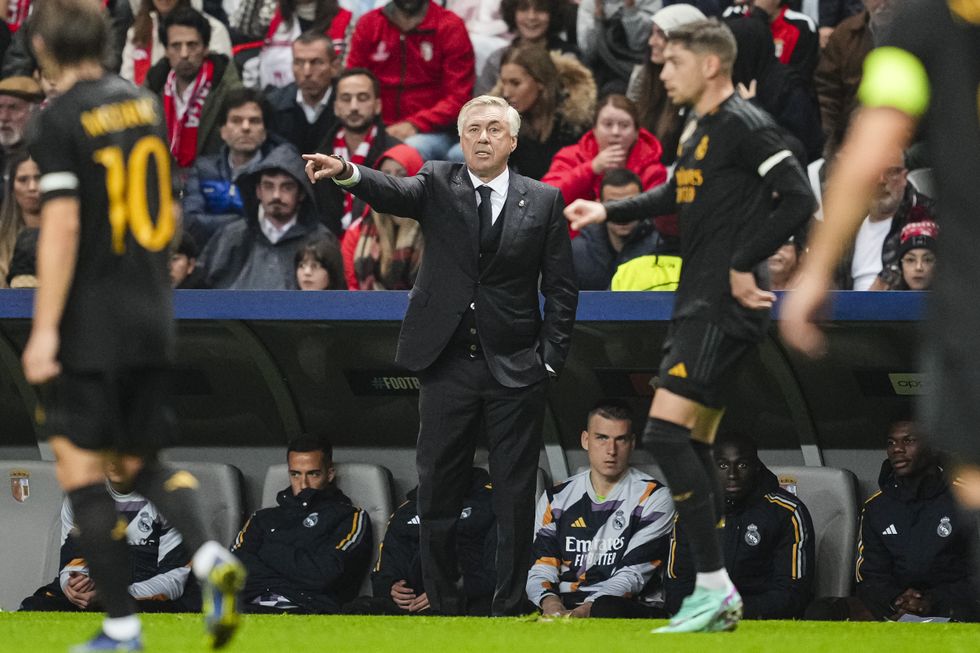 Real Madrid Carlo Ancelotti