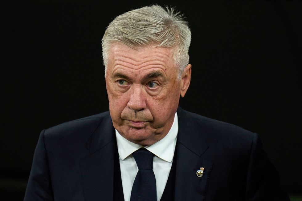 Real Madrid Carlo Ancelotti