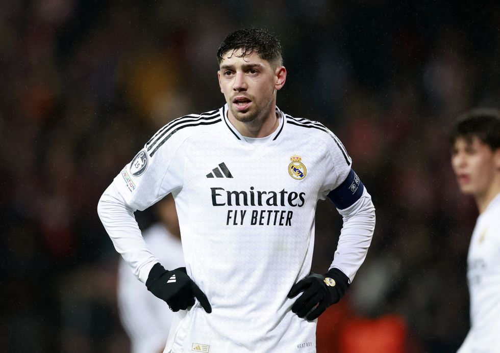 Real Madrid Federico Valverde