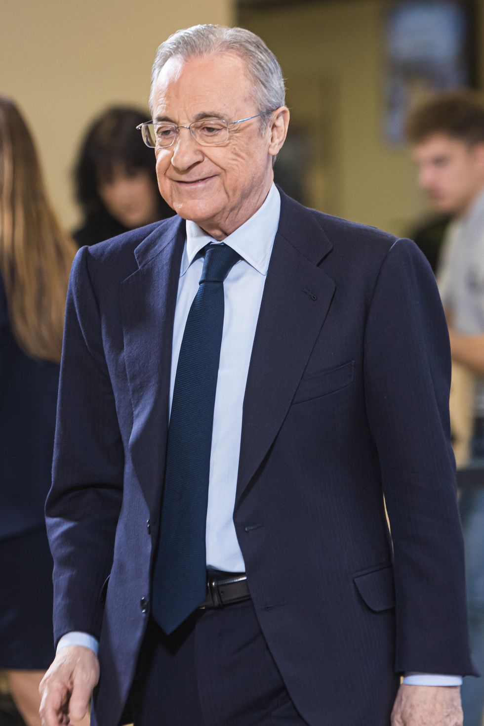 Real Madrid Florentino Perez