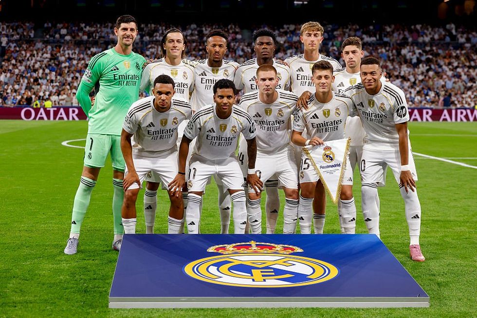 Real Madrid football team