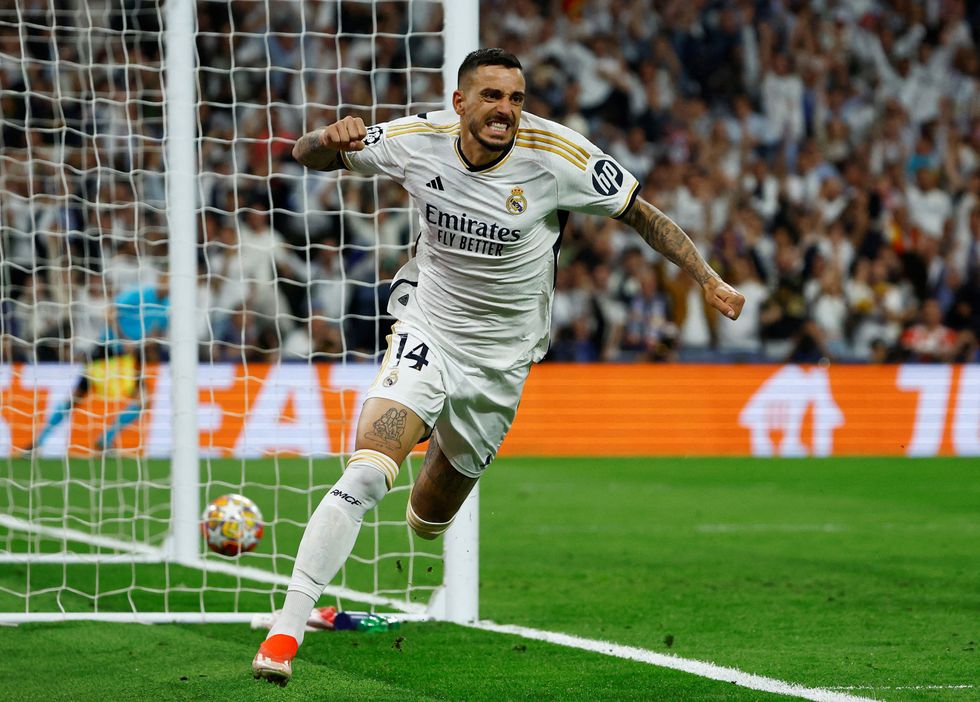 Real Madrid Joselu Bayern Munich