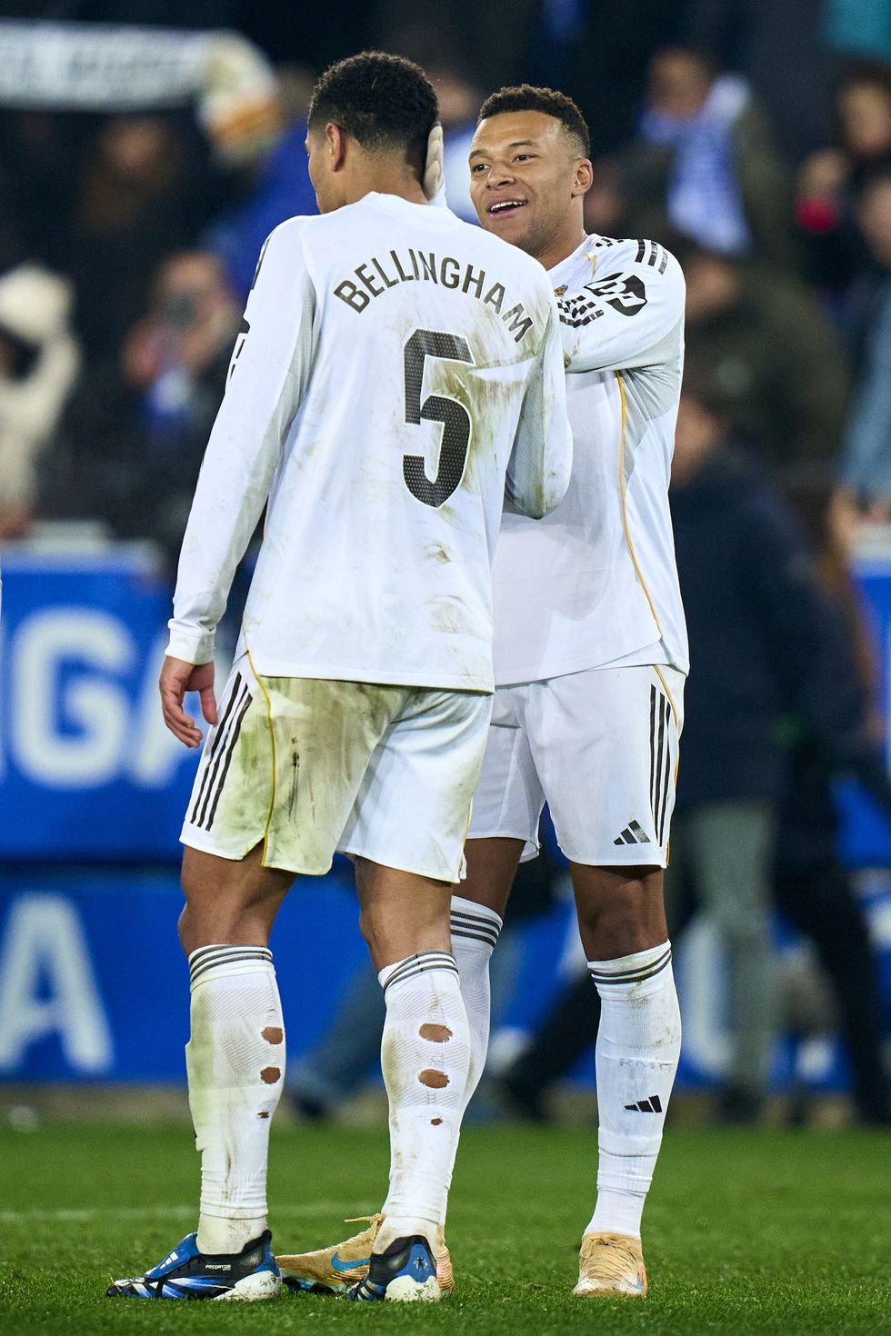 Real Madrid Jude Bellingham Kylian Mbappe