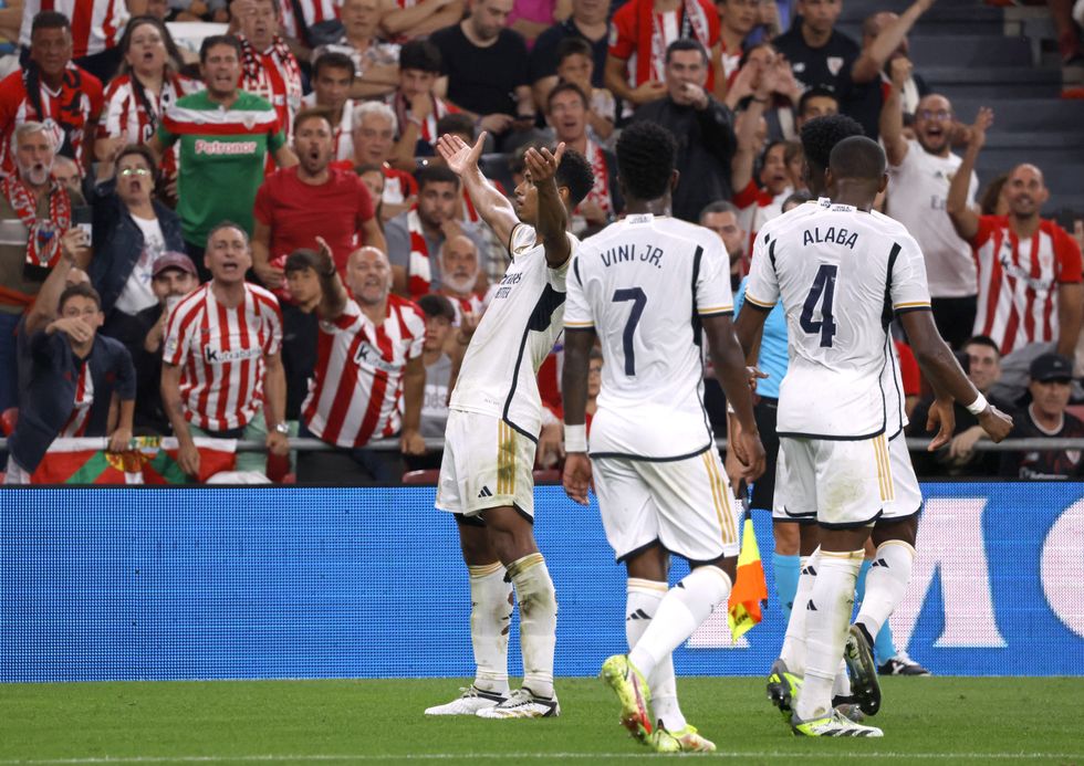 Real Madrid Jude Bellingham