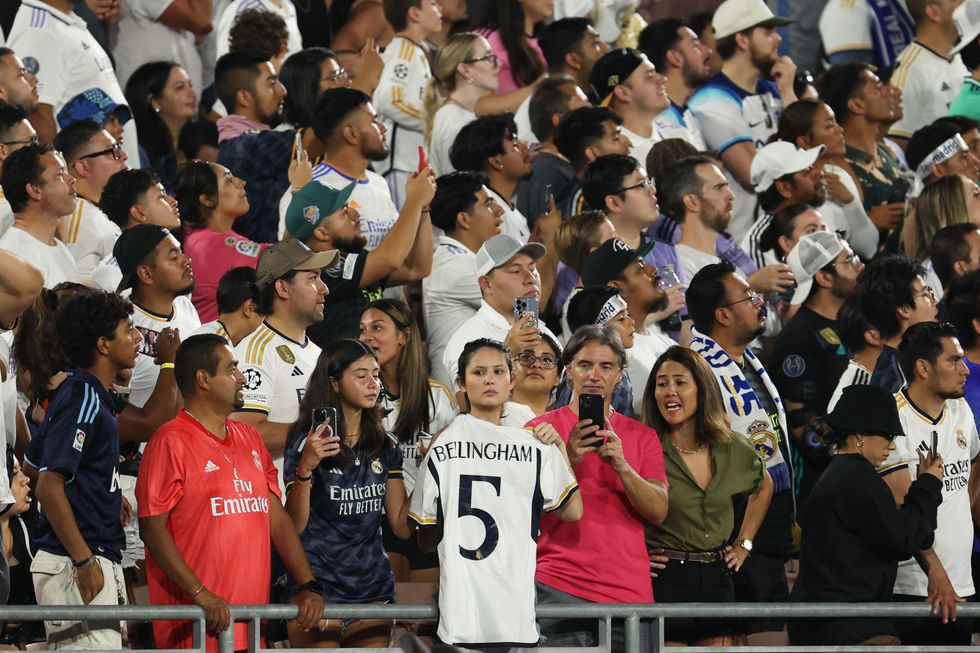 Real Madrid Jude Bellingham