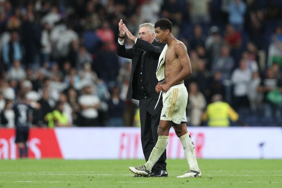 Real Madrid Jude Bellingham