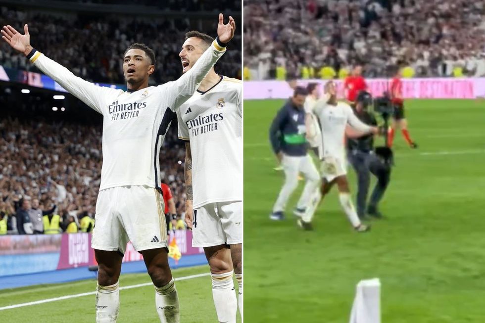 Real Madrid Jude Bellingham