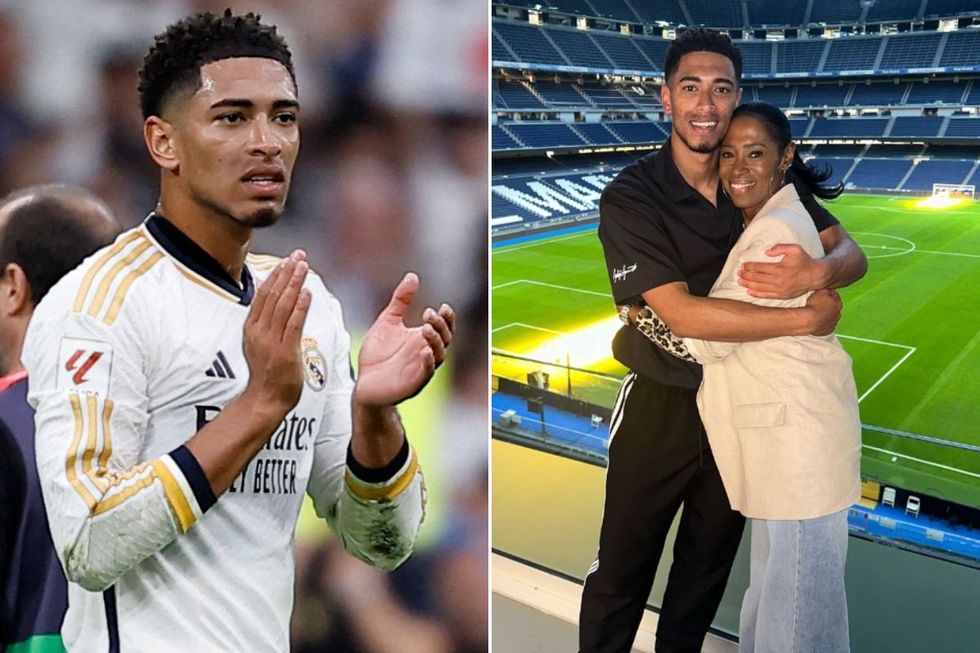 Real Madrid Jude Bellingham