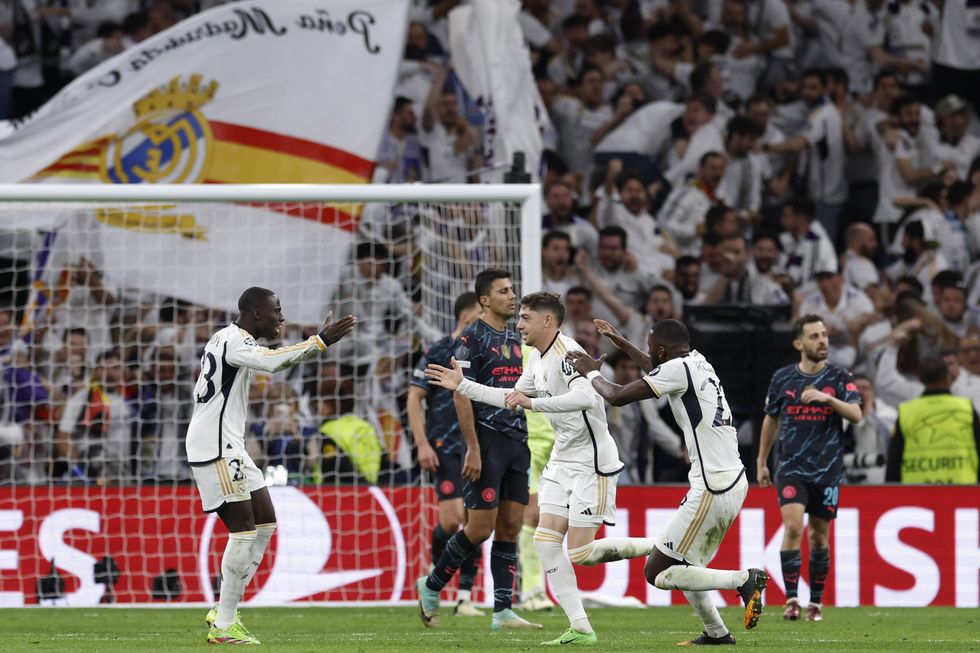 Real Madrid Man City