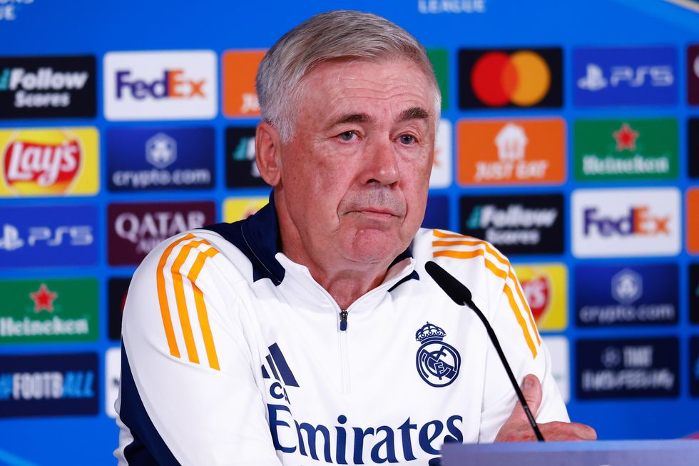 Real Madrid news Carlo Ancelotti AC Milan