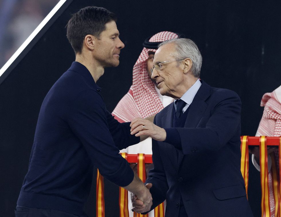 Real Madrid president Florentino Perez has decided to sack Xabi Alonso