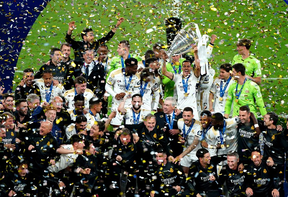 Real Madrid won the Champions League last night