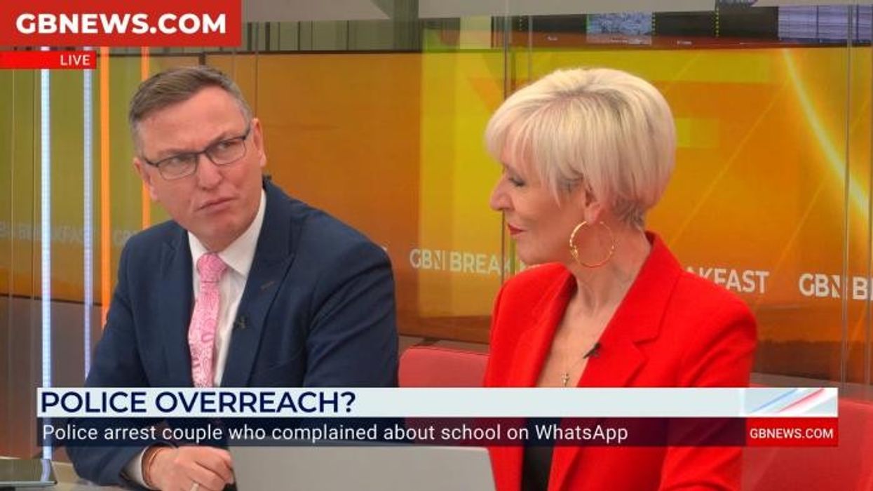 HAVE YOUR SAY: Have the police lost it after parents arrested for school WhatsApp chat? COMMENT NOW