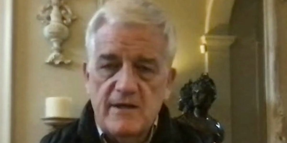 NextImg:Rear Admiral Chris Parry shocked Navy Submariners are rationing food - 'We normally have adequate stock!'