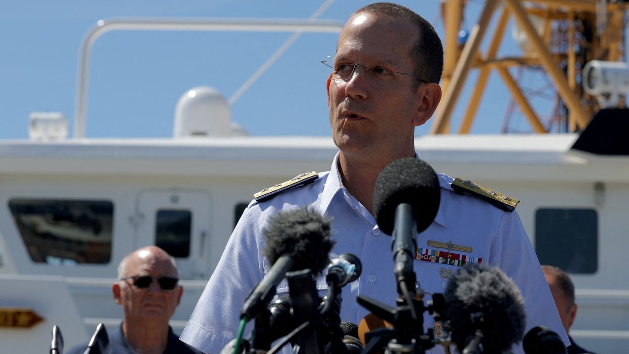 Rear Admiral John Mauger