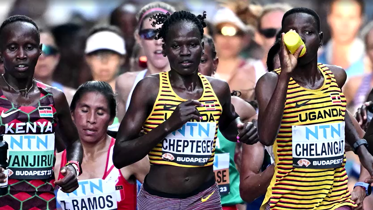 Rebecca Cheptegei
