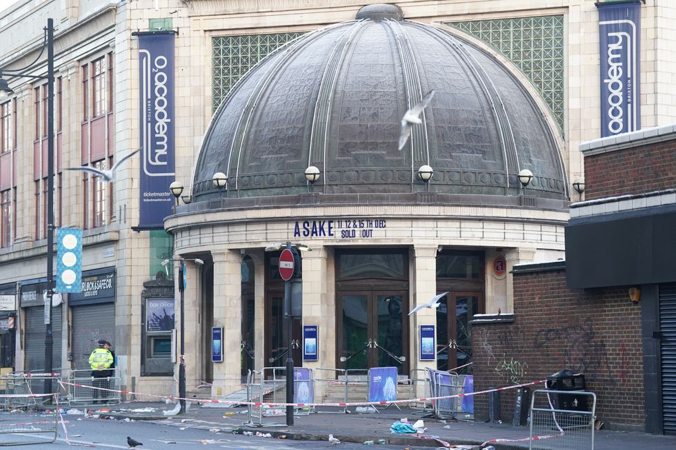 Rebecca Ikumelo, 33, who was injured in a crowd crush at the Brixton Academy, has died, the Metropolitan Police said.