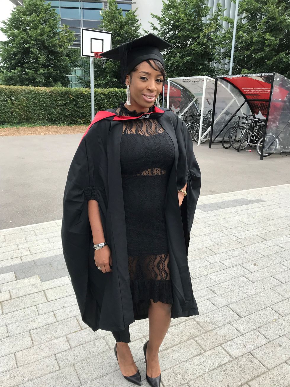 Rebecca Ikumelo was a mother of two.
