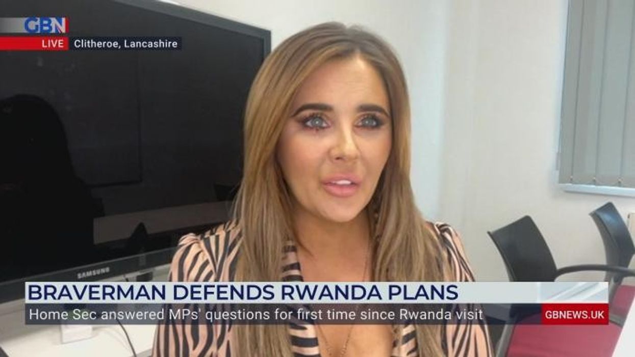 Rwanda TOO NICE for asylum seekers claims UKIP deputy as she attacks Braverman