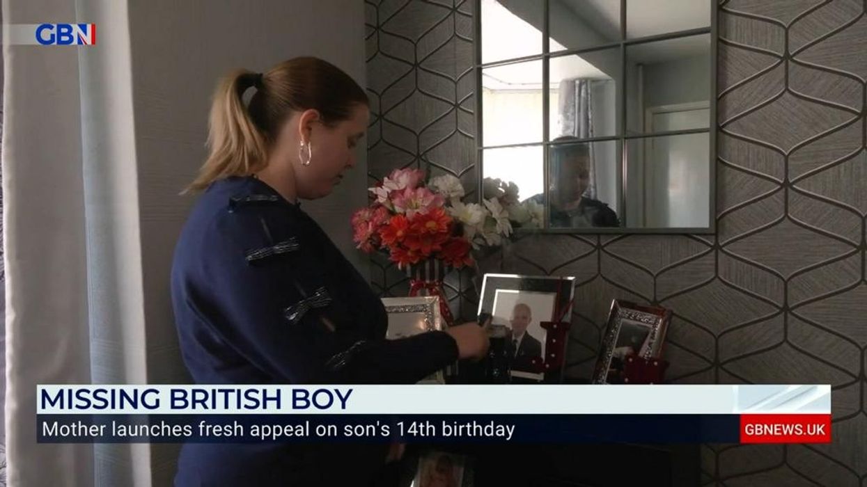 Mum of missing teenager makes desperate plea for son to come home - ‘Will I ever get to cuddle him again?’