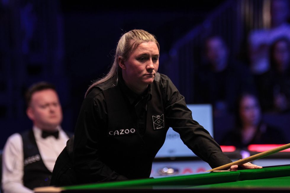 Rebecca Kenna didn't like Stephen Hendry giving her 'stick'