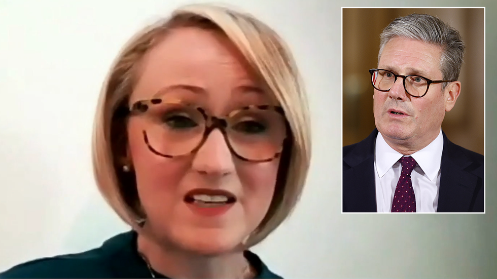 Rebecca Long-Bailey and Keir Starmer