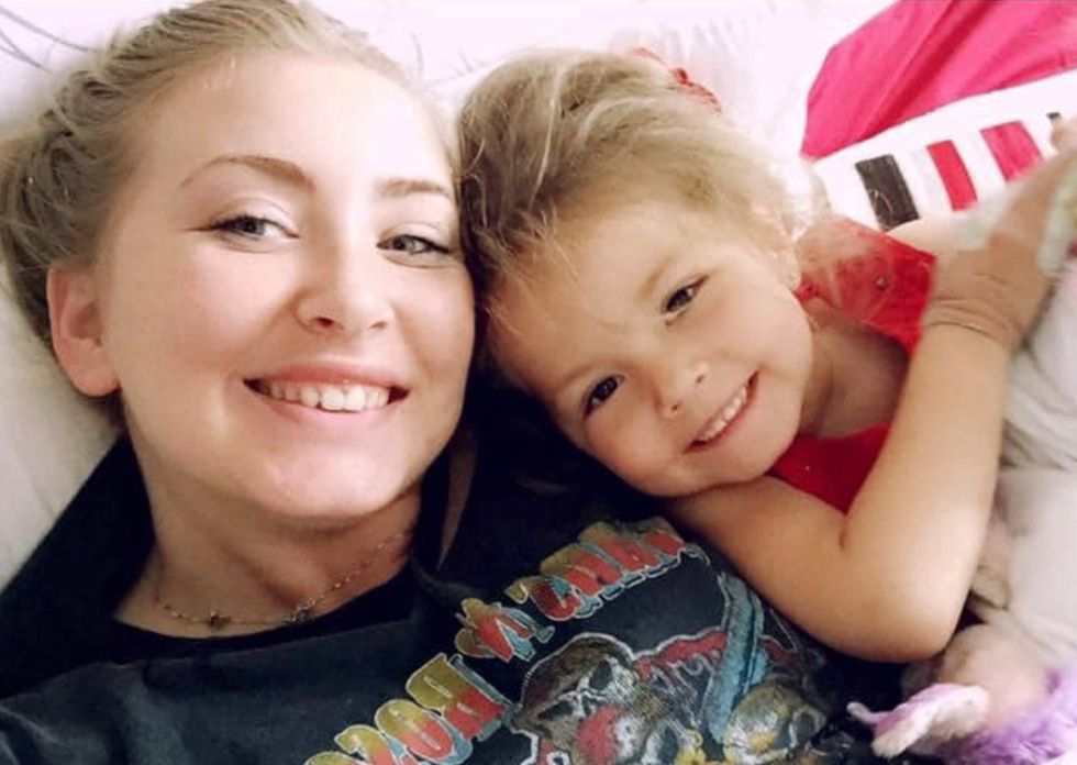 Rebecca Louise and Olivia Pratt-Korbel