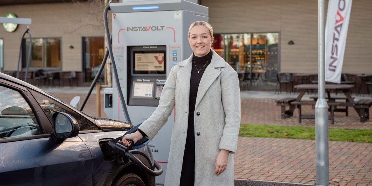 Electric car driver uses public EV charging ‘Superhub’ over 175 times Electric car driver uses public EV charging ‘Superhub’ over 175 times