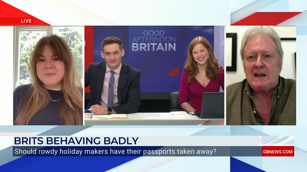 Rebecca Reid, Tom Harwood, Emily Carver and Charlie Lawson
