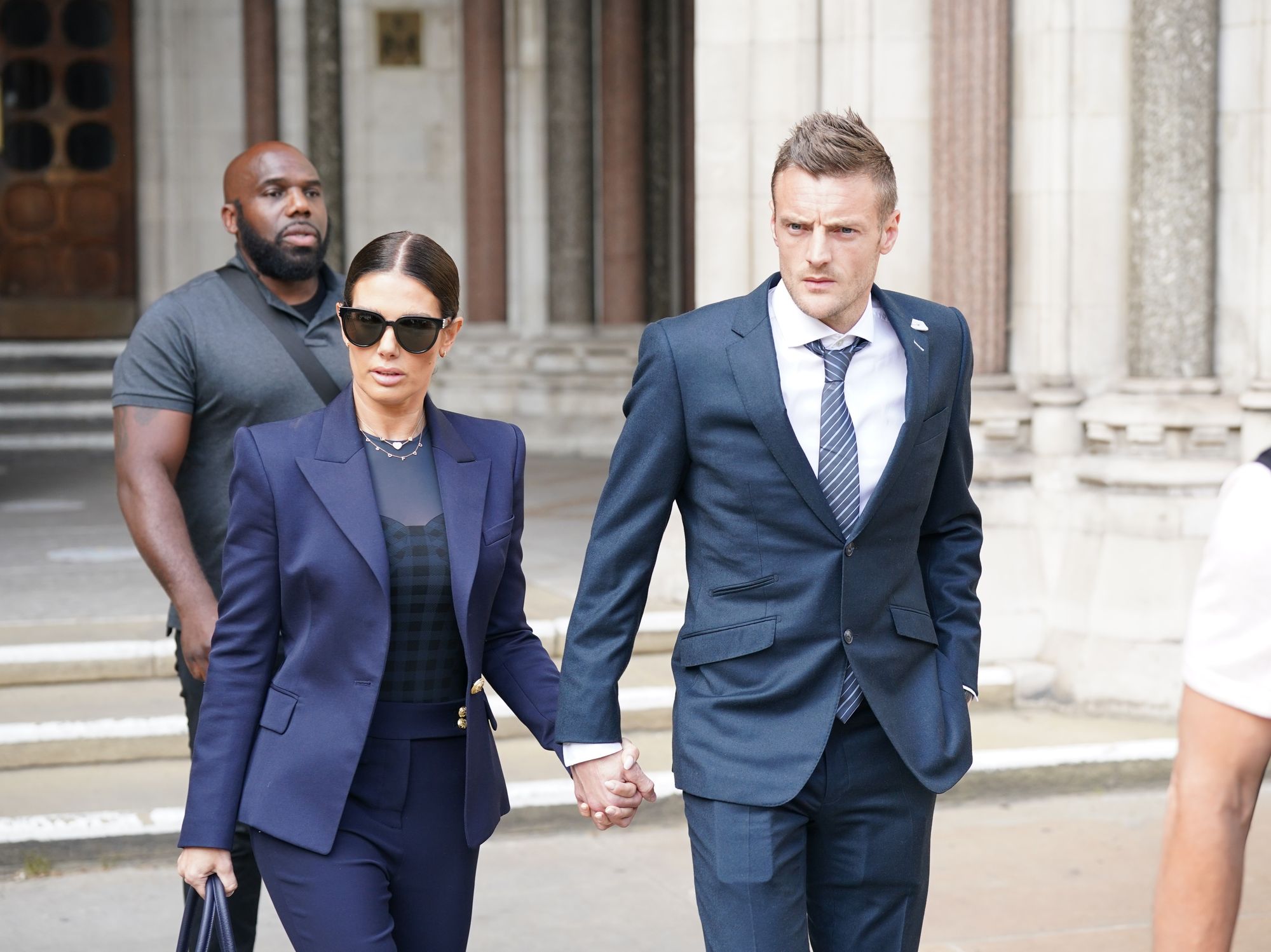 Rebekah and Jamie Vardy