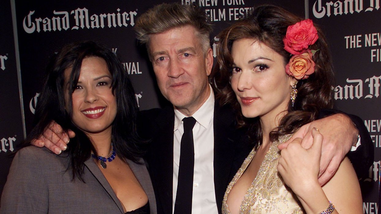 Rebekah Del Rio (left)